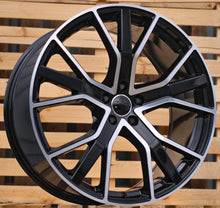Indlæs billede til gallerivisning R22x10 5X112 ET 26 66.5 B5131 (A5383) Black Polished (MB) For AUD (P)