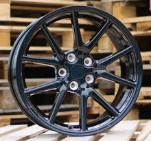Indlæs billede til gallerivisning R18x8.5 5X114.3 ET 40 64.1 B1503 Black Half Matt (BLHM) For TESLA (Z1) (Model 3)