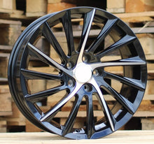 Indlæs billede til gallerivisning R17x7.5 5X110 ET 41 65.1 E467 (LU356) Black Polished (MB) For ALFA (P1)
