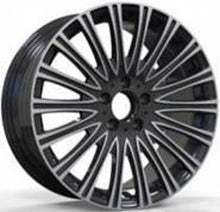 Indlæs billede til gallerivisning R18x8 5X112 ET 43 66.6 FBX210 Grey Polished (MG) For MER (Z5) (HYBRID FORGED)