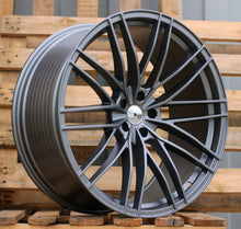 Indlæs billede til gallerivisning R23x10 5X112 ET 15 66.5 F1995 (IN417) Gun Metal Half Matt (GMHM) For AUD (Z5) (ABT Style)