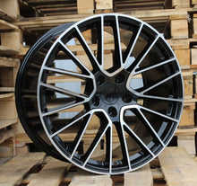 Indlæs billede til gallerivisning R21x10 5X112 ET 19 66.5 FE179 (IN0261) Black Polished (MB) For PORCH (K7+P2+K3) (Rear+Front)