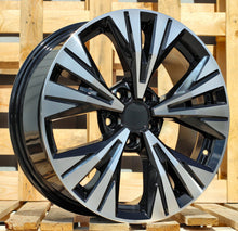 Indlæs billede til gallerivisning R18x7.5 5X114.3 ET 40 66.1 B1699 Black Polished (MB) For NISS (Z2)