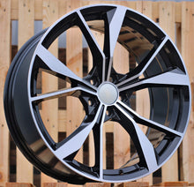 Indlæs billede til gallerivisning R18x7.5 5X112 ET 45 57.1 B5808 (IN5595) Black Polished (MB) For VW (K7)