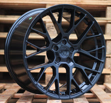 Indlæs billede til gallerivisning R20x10 5X112 ET 19 66.5 BK998 (SLY005) Black (BL) For PORCH (K7+P2) (Rear+Front)