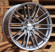 Indlæs billede til gallerivisning R19x8.5 5X120 ET 33 72.6 B5395 Grey (GR) For RACIN