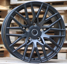 Indlæs billede til gallerivisning R18x8.5 5X127 ET 40 71.5 L2144 Black Half Matt (BLHM) For RACIN (Z5)