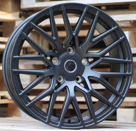 R18x8.5 5X127 ET 40 71.5 L2144 Black Half Matt (BLHM) For RACIN (Z5)