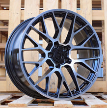 Indlæs billede til gallerivisning R20x10 5X112 ET 19 66.5 BK998 (SLY005) Black Polished (MB) For PORCH (P2) (Rear+Front)