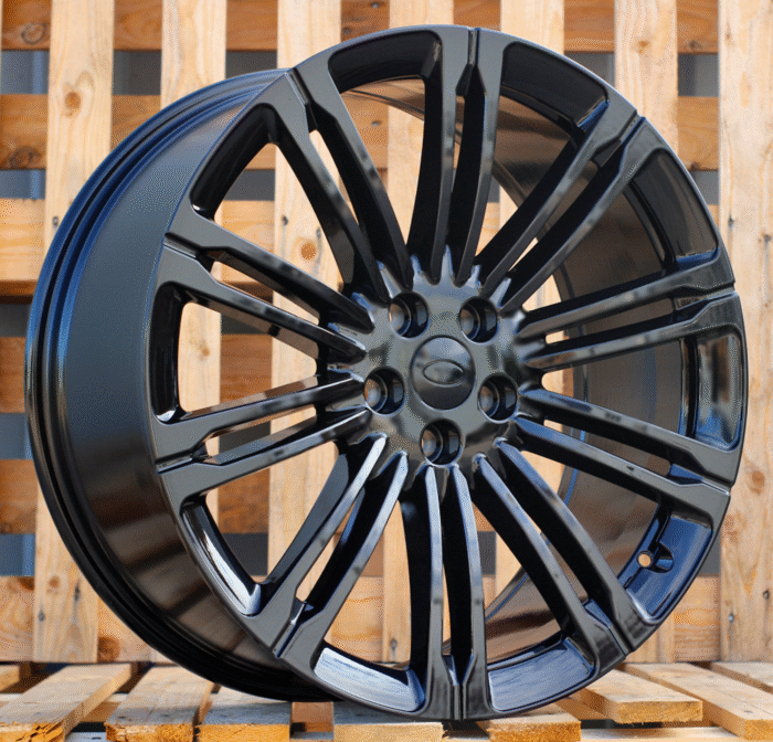 R23x9.5 5X120 ET 42.5 72.6 3S1066V (IN1125V) Black (BL) For LAND (K7) (For M14x1.5 bolts)