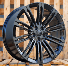 Indlæs billede til gallerivisning R23x9.5 5X120 ET 42.5 72.6 3S1066V (IN1125V) Black (BL) For LAND (K7) (For M14x1.5 bolts)