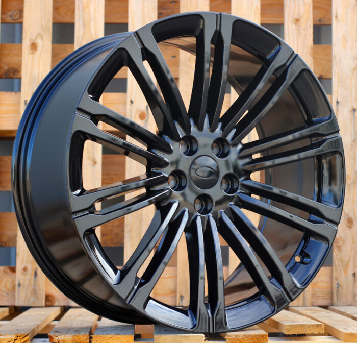 R24x9.5 5X120 ET 40 72.6 3S1066 (BY1808) Black (BL) For LAND (K3)