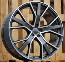 Indlæs billede til gallerivisning R20x9 5X112 ET 31 66.5 B5131 (FBX133) Grey Polished Half Matt (MGHM) For AUD (Z6) (HYBRID FORGED)