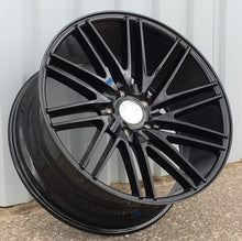 Indlæs billede til gallerivisning R20x8.5 5X120 ET 33 72.6 LU579 (M+6L) Black (BL) For RACIN