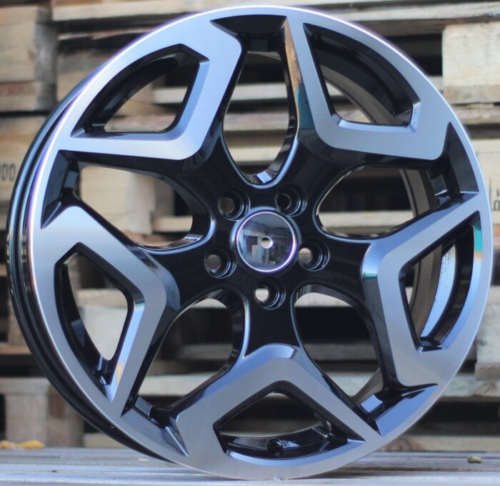 R17x7 5X100 ET 55 56.1 B1606 Black Polished (MB) For SUBAR (Z1)