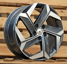 Indlæs billede til gallerivisning R18x7.5 5X114.3 ET 51 67.1 D1926 Grey Polished (MG) For HYUND (Z2) (NEW MODEL)