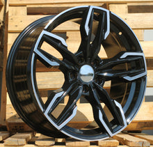 Indlæs billede til gallerivisning R19x8.5 5X120 ET 38 72.6 FE170 Black Polished (MB) For BMW (Z5)