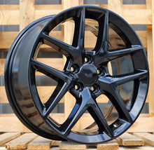 Indlæs billede til gallerivisning R18x8 5X114.3 ET 50 64.1 B1012 Black (BL) For HOND (K2)