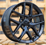 R17x7.5 5X114.3 ET 45 64.1 B1012 (BY1833) Black (BL) For HOND (Z1)
