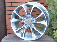 Indlæs billede til gallerivisning R19x9 5X120 ET 48 74.1 B1056 Grey Polished (MG) For BMW (K3) (X5)