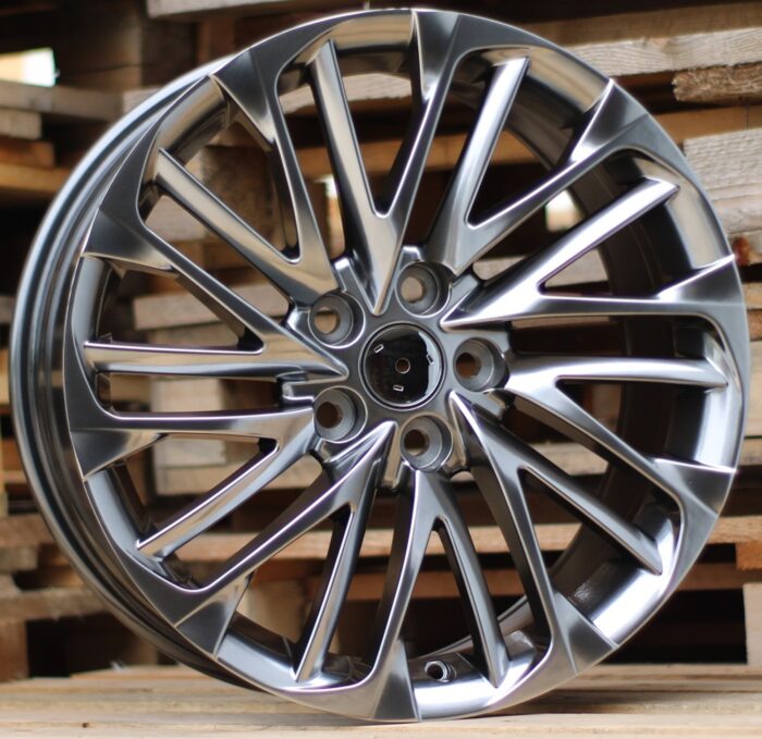 R18x8 5X114.3 ET 35 60.1 I0269 Hyper Black (HB) For LEX (P1)