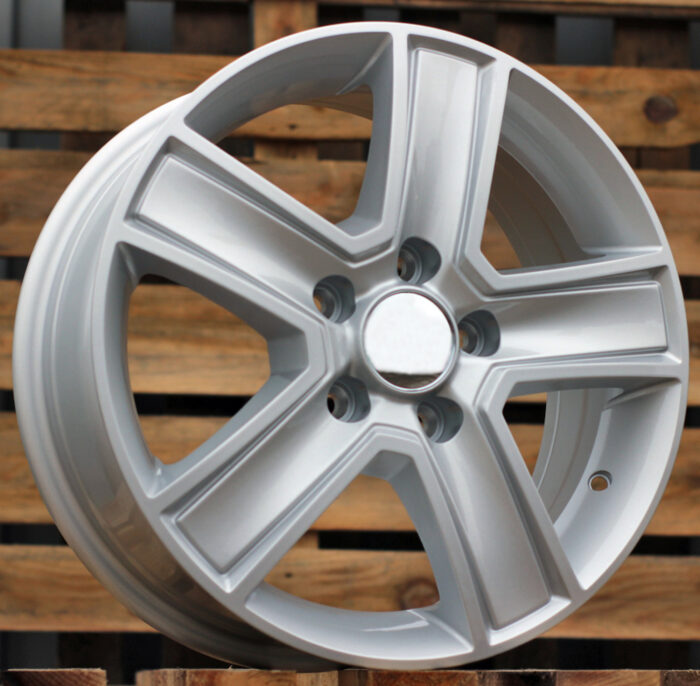R16x6.5 5X160 ET 58 65.1 BK473 Silver (SI) For FORD (D3) (4×4 (max 1250kg)