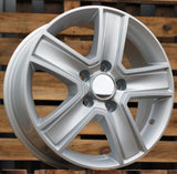 R15x6.5 5X118 ET 45 71.1 BK473 Silver (SI) For FORD (K4) (4×4 (max 1250kg)