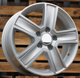 R15x6.5 5X160 ET 58 65.1 BK473 Silver (SI) For FORD (D2) (4×4 (max 1250kg)