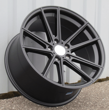 Indlæs billede til gallerivisning R19x8.5 5X120 ET 35 72.6 XFE45 Black Half Matt (BLHM) For RACIN