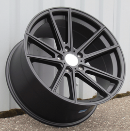 R19x8.5 5X120 ET 35 72.6 XFE45 Black Half Matt (BLHM) For RACIN