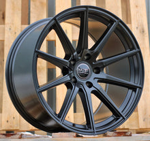 Indlæs billede til gallerivisning R19x9 5X120 ET 33 72.6 HX034 (B5797) Black Half Matt (BLHM) For HAXER (K4+K2) (Rear+Front)
