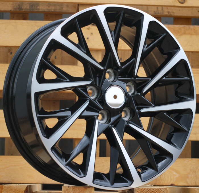 R17x7.5 5X114.3 ET 45 67.1 I0241 Black Polished (MB) For HYUND (K7+Z6)