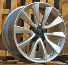 Indlæs billede til gallerivisning R20x8.5 5X114.3 ET 35 64.1 B2046 Silver Shining (SS) For TESLA (Z3) (Model 3)