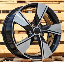 Indlæs billede til gallerivisning R17x7 5X112 ET 46 57.1 I5626 Black Polished (MB) For SKODA (P2)