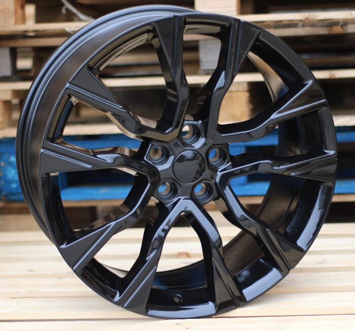 R22x9.5 5X120 ET 49 72.6 B5755 (BY1847) Black (BL) For LAND (Z1) (NEW Model)