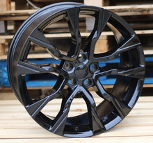 Indlæs billede til gallerivisning R22x9.5 5X120 ET 49 72.6 B5755 (BY1847) Black (BL) For LAND (Z1) (NEW Model)