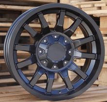Indlæs billede til gallerivisning R18x9 6X114.3 ET 0 66.1 B1427 Black Half Matt (BLHM) For 4X4