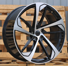 Indlæs billede til gallerivisning R18x8 5X112 ET 35 66.5 XE139 (BK5366) Black Polished (MB) For AUD (P2+K4)