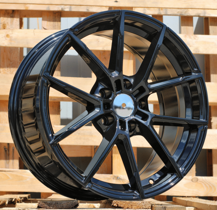 R17x7.5 5X112 ET 40 66.6 B5601 (D1740) Black (BL) For BMW (Z3)