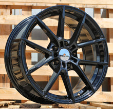 Indlæs billede til gallerivisning R17x7.5 5X112 ET 27 66.6 B5601 (D1740) Black (BL) For BMW (Z1)