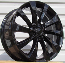 Indlæs billede til gallerivisning R18x8 5X114.3 ET 40 64.1 B1396 Black (BL) For TESLA (Z2+Z3) (Model 3)