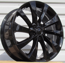 Indlæs billede til gallerivisning R19x8 5X114.3 ET 35 64.1 B1396 Black (BL) For TESLA (K7) (Model 3)