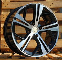 Indlæs billede til gallerivisning R16x7 4X108 ET 25 65.1 Y1206 Black Polished (MB) For PEUG (D5+P2)