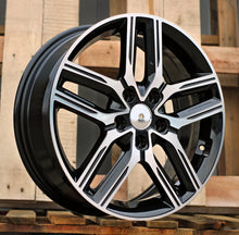Indlæs billede til gallerivisning R17x6.5 5X114.3 ET 50 67.1 Y1227 Black Polished (MB) For KIA (K4)