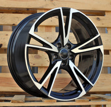 Indlæs billede til gallerivisning R19x8.5 5X112 ET 35 66.5 I5642 Black Polished (MB) For AUD