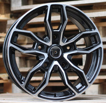 Indlæs billede til gallerivisning R18x8 5X160 ET 48 65.1 B1251 Black Polished (MB) For FORD (Z4) (4×4 (max 1100kg)