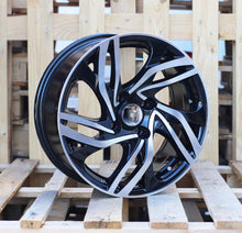 Indlæs billede til gallerivisning R16x7 4X108 ET 25 65.1 BK607 Black Polished (MB) For CITRO (P2)