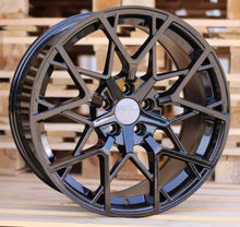 Indlæs billede til gallerivisning R20x9.5 5X112 ET 37 66.6 B1383 Black (BL) For BMW (Z1) (Rear+Front)
