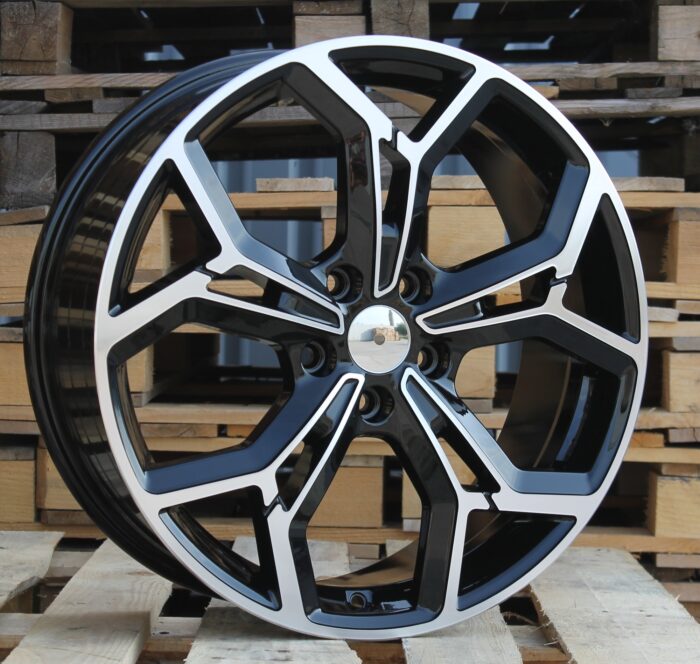 R16x6.5 5X114.3 ET 50 67.1 FE190 Black Polished (MB) For KIA (P+K7)