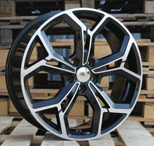 Indlæs billede til gallerivisning R16x6.5 5X114.3 ET 50 67.1 FE190 Black Polished (MB) For KIA (P+K7)